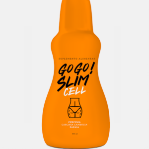 Go Go Slim Cell – 500ml – Farmodietica