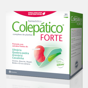 Colepático Forte – 30 ampolas – Farmodiética