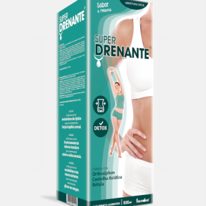 Super Drenante – 500ml – Fharmonat