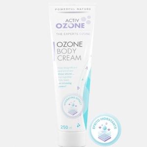 Activ Ozone creme corporal – 250ml – Justnat