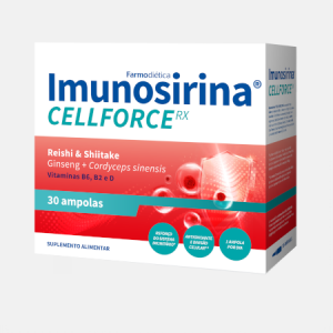 Imunosirina CELLFORCE RX – 30 ampolas – Farmodiética