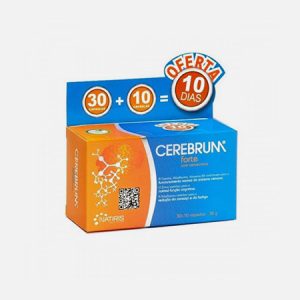 Cerebrum Forte com Cerosomas – 30+10 cápsulas – Natiris