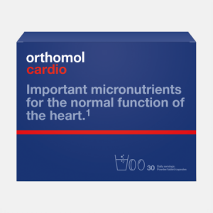 Orthomol Cardio – 30 saquetas + cápsulas