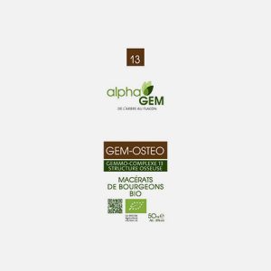 GEM-OSTEO, Complexo nº13 – 15ml – Alphagem