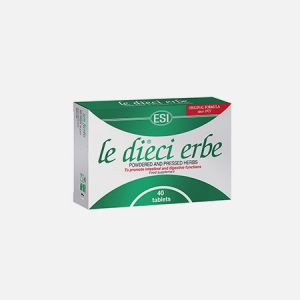 Le Dieci Erbe – 40 comprimidos – ESI