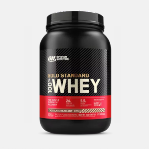 ON 100% Whey Gold Standard Chocolate Avelã – 2270 g – Optimum Nutrition