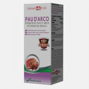 Extrato de Pau D´Arco – 500ml – Farmoplex