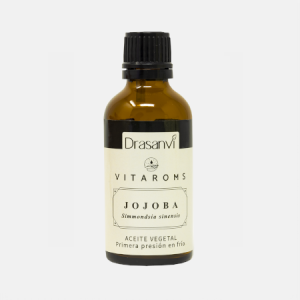 Óleo Jojoba BIO ECOCERT – 50ml – Vitaroms