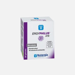 Ergyphylus ATB – 30 cápsulas – Nutergia