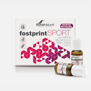 Fost Print Sport Nova Fórmula – 20 ampolas – Soria Natural