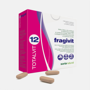 Totalvit 12 Fragivit – 28 comprimidos – Soria Natural