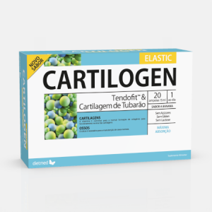 Cartilogen Elastic – 20 ampolas – DietMed