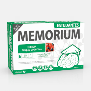 Memorium Estudantes – 30 ampolas – DietMed