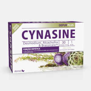 Cynasine Depur Plus – 30 ampolas – Dietmed