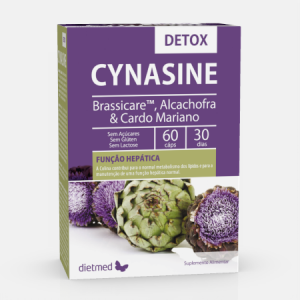 Cynasine Detox – 60 cápsulas – Dietmed