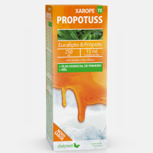 Propotuss TE Eucalipto e Própolis – 250ml – DietMed