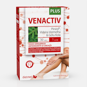 Venactiv Plus – 30 cápsulas – Dietmed