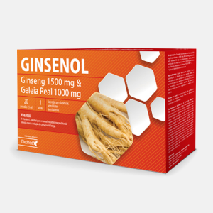 Ginsenol – 20 ampolas – DietMed