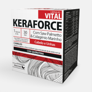 Keraforce Vital – 30 cápsulas – DietMed