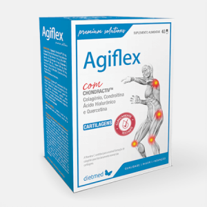 Agiflex – 40 cápsulas – DietMed