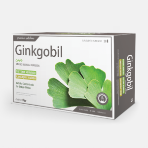 Ginkgobil – 20 ampolas – DietMed