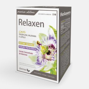 Relaxen – 30 comprimidos – DietMed