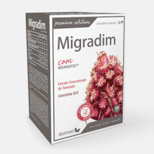 Migradim – 60 cápsulas – DietMed