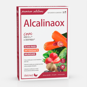 Alcalinaox – 30 cápsulas – DietMed