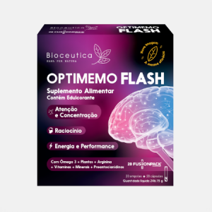 Optimemo Flash – 20 FusionPack – Bioceutica