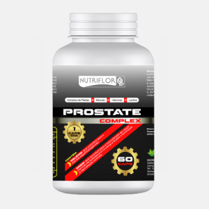 Prostate Complex – 60 cápsulas – Nutriflor