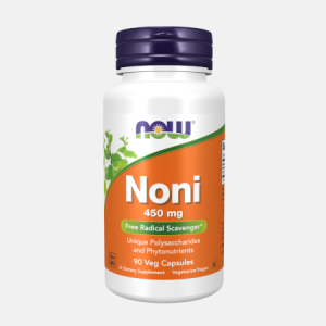 Noni 450 mg – 90 veg cápsulas – Now