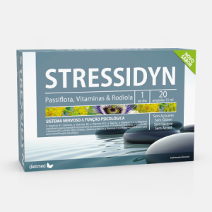 Stressidyn – 20 ampolas – DietMed