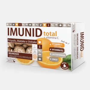 IMUNID TOTAL + Vitamina C – 20 ampolas – Dietmed