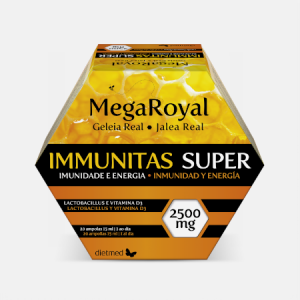 Mega Royal Immunitas Super – 20 ampolas – DietMed