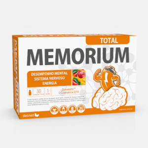 Memorium Total – 30 ampolas – DietMed