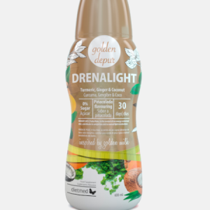 Drenalight Golden Depur – 600ml – Dietmed