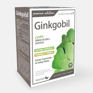 Ginkgobil – 60 cápsulas – Dietmed