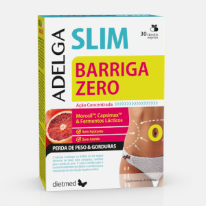 Adelgaslim Barriga Zero – 30 cápsulas – DietMed