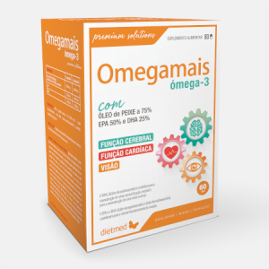 Omegamais – 60 cápsulas – DietMed