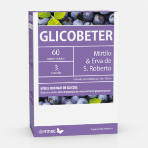 Glicobeter – 60 comprimidos – DietMed