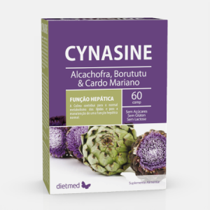 Cynasine – 60 comprimidos – DietMed