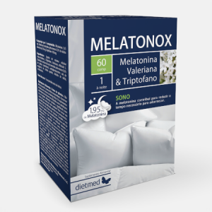 Melatonox 1,95 mg – 60 comprimidos – DietMed