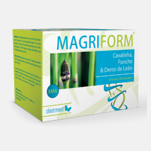 MagriForm EMA Infusão – 20 saquetas – DietMed