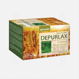 Depurlax Infusão – 25 saquetas – DietMed