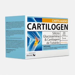 Cartilogen Cartilagens – 20 carteiras – DietMed