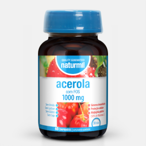 Acerola 1000mg – 60 comprimidos – Naturmil