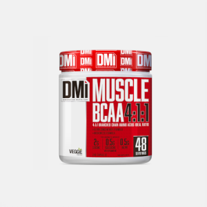 MUSCLE BCAA 4:1:1 600 mg – 240 cápsulas – DMI Nutrition