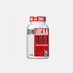 MUSCLE BCAA 4:1:1 600 mg – 120 cápsulas – DMI Nutrition