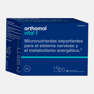 Orthomol vital F – 30 Porções: pó + cápsulas