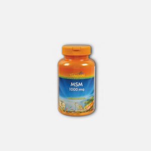 MSM 1000mg – 120 comprimidos – Thompson